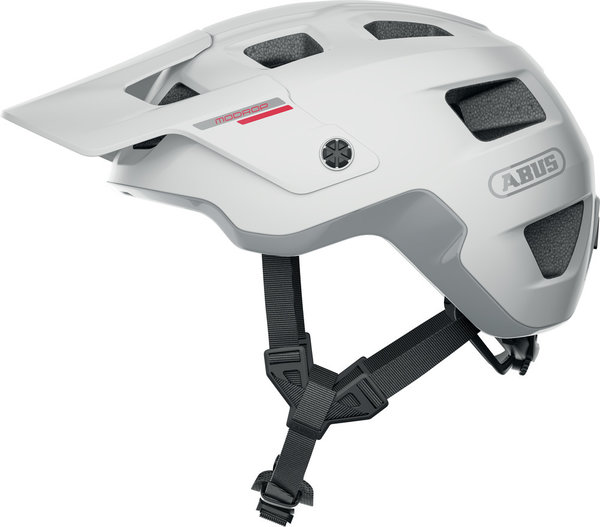 Abus Modrop MTB Helm optional mit Quin Crash Sensor, verschiedene Farben