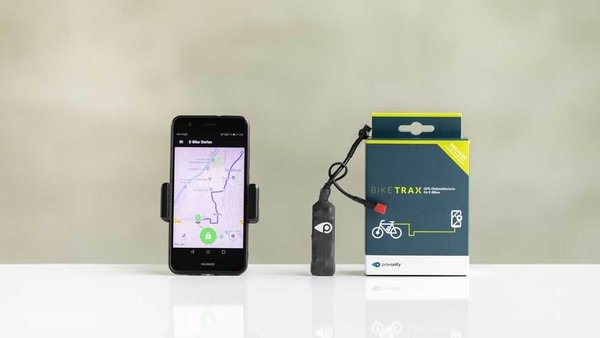 Powunity BikeTrax GPS-Tracker für Bosch E-Bike